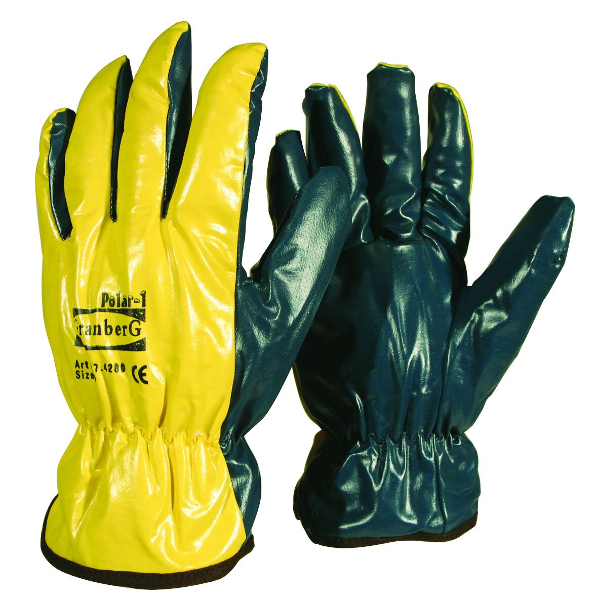 Termohanske Polar 1 nitril pelsforet str 8