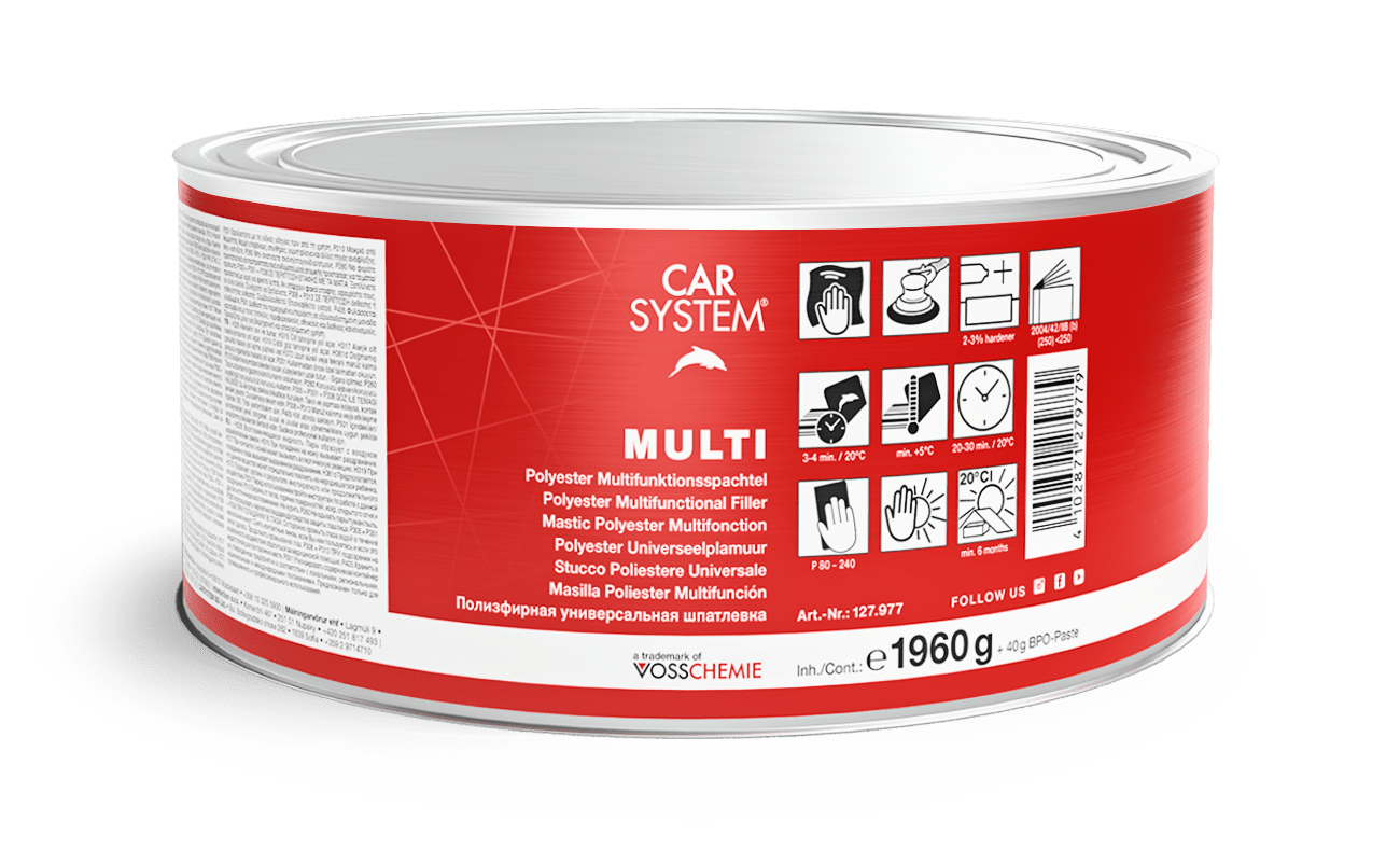 CarSystem Multi universalsparkel 2kg