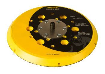 Bakplate Grip, 150 mm 5/16''Med. 48hull