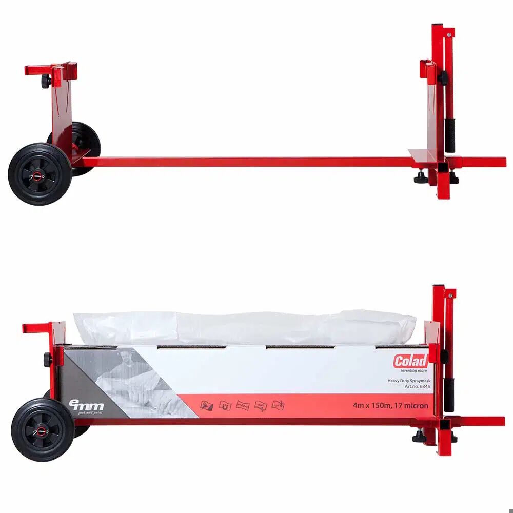 Colad Dispenser for maskeringsfilm