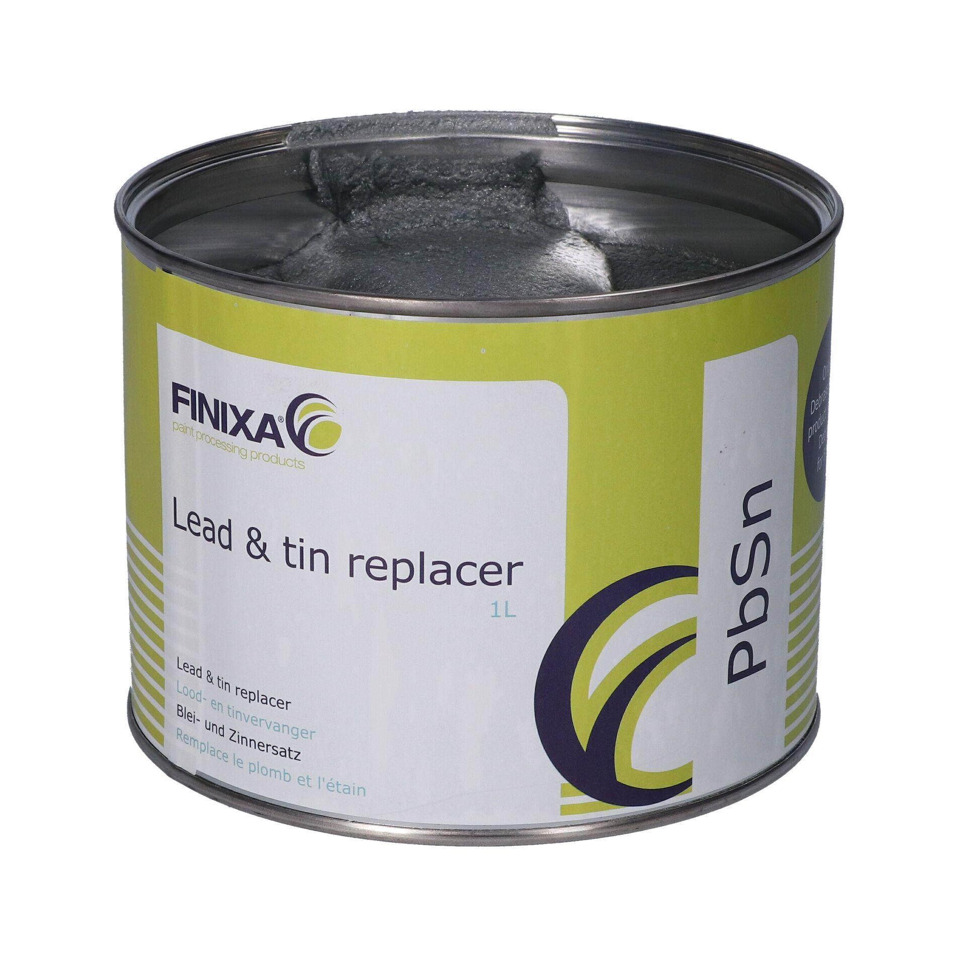 Finixa sparkel Alsi 12 (alt. til f.eks. tinn) 1L inkl herder - Bilde 2