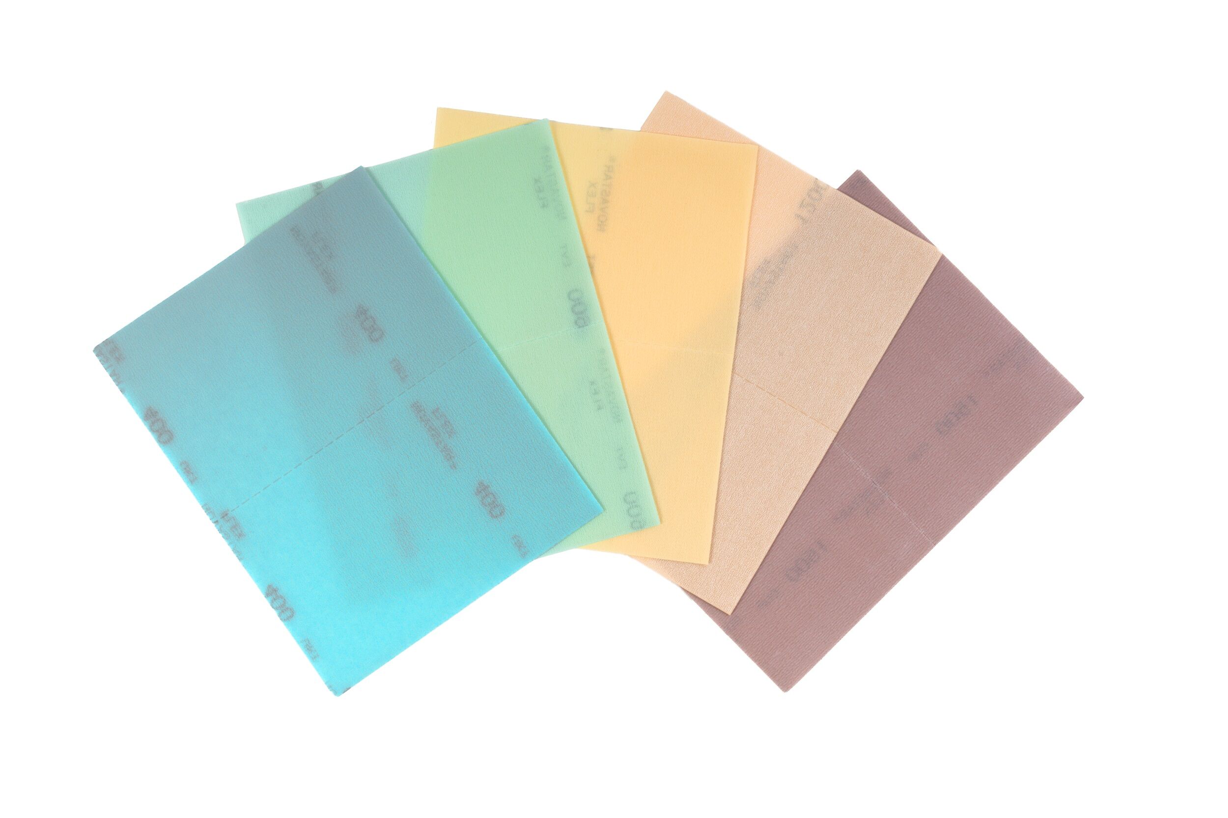 Mirka Novastar flex 130x170mm grip perf. 800, Pk25/Stk