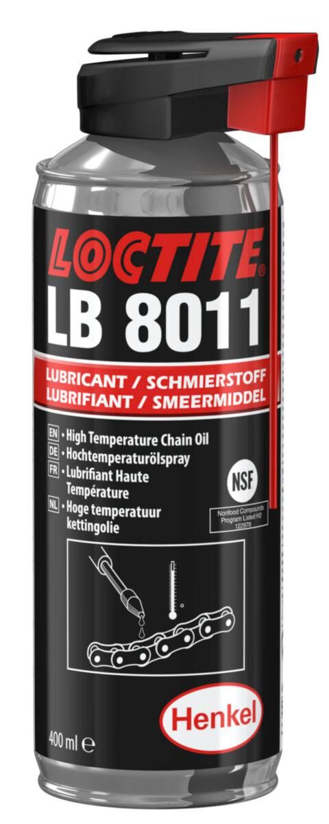 LOCTITE 8011 Smøreolje (8032)