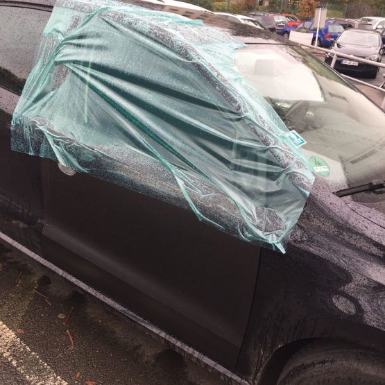 Smashwrap Selvkleb Folie 90cm x100m Grønn