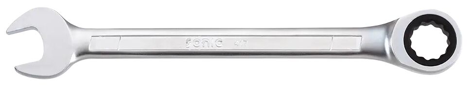 Sonic Skrallenøkkel rett 12T 19mm