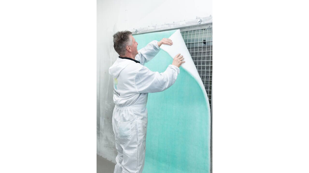 Wiltec Synthetic paintstop 460gr 20m x 75cm - Bilde 2