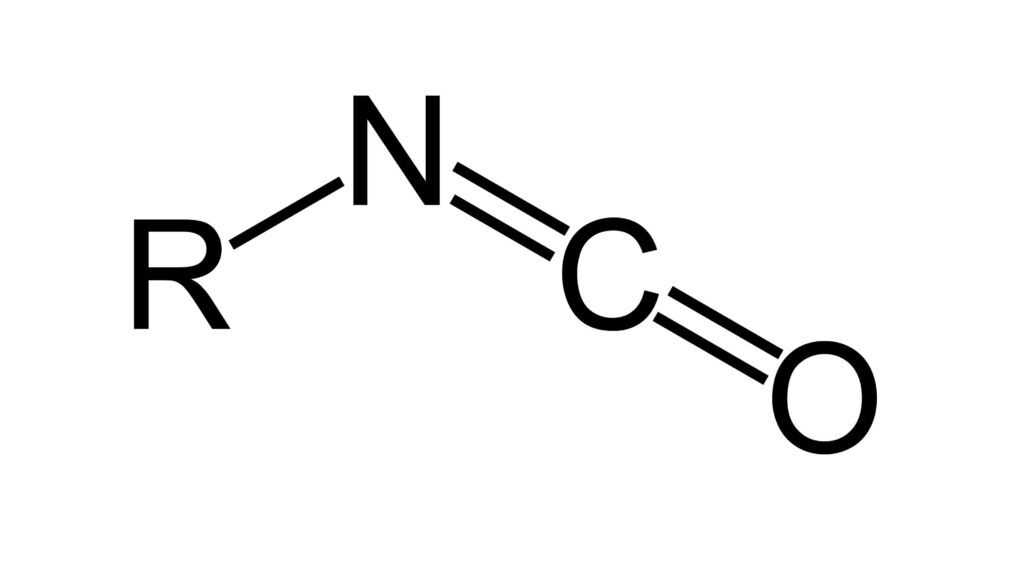 Isocyanat kjemisk formel