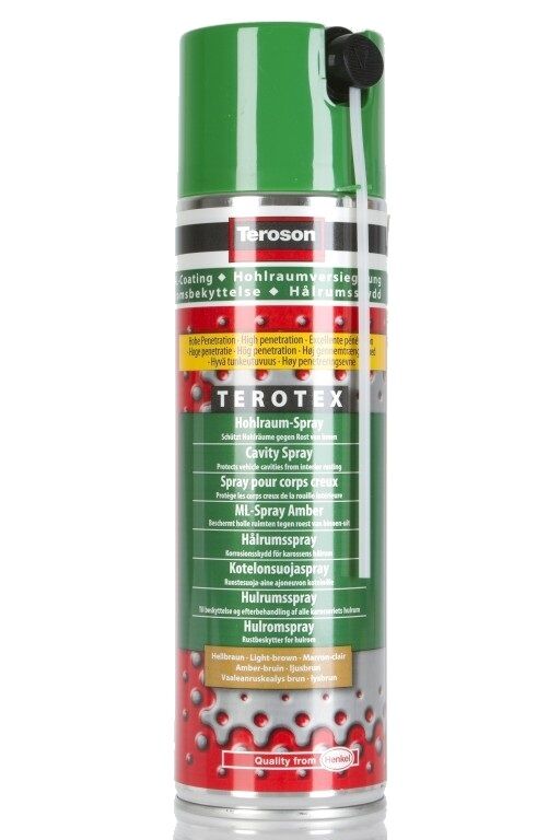 Teroson wx 215 hulroms spray lys brun - Bilde 2