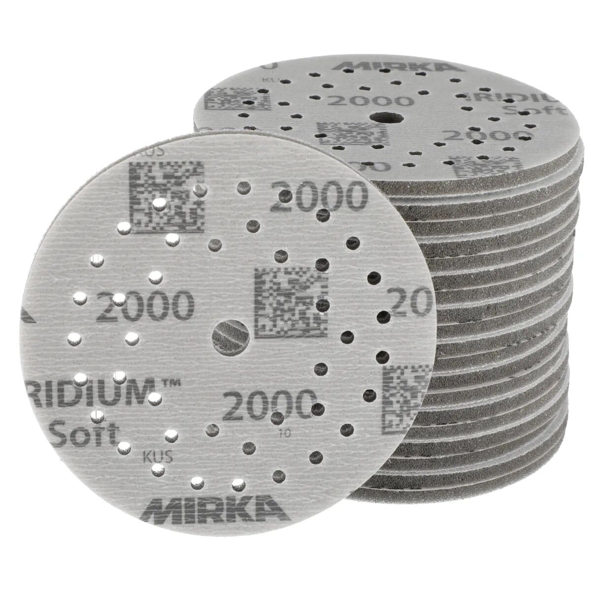 Mirka Iridium Soft 125mm Grip Multifit 800, 20-pk - Bilde 2