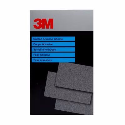 3M 60055/01972 314/734 Vannfast slipepapir i ark P800 25pk