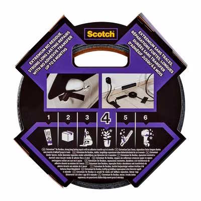 3m 4103 Extremium Lerretstape 18,2m x 48mm - Bilde 3