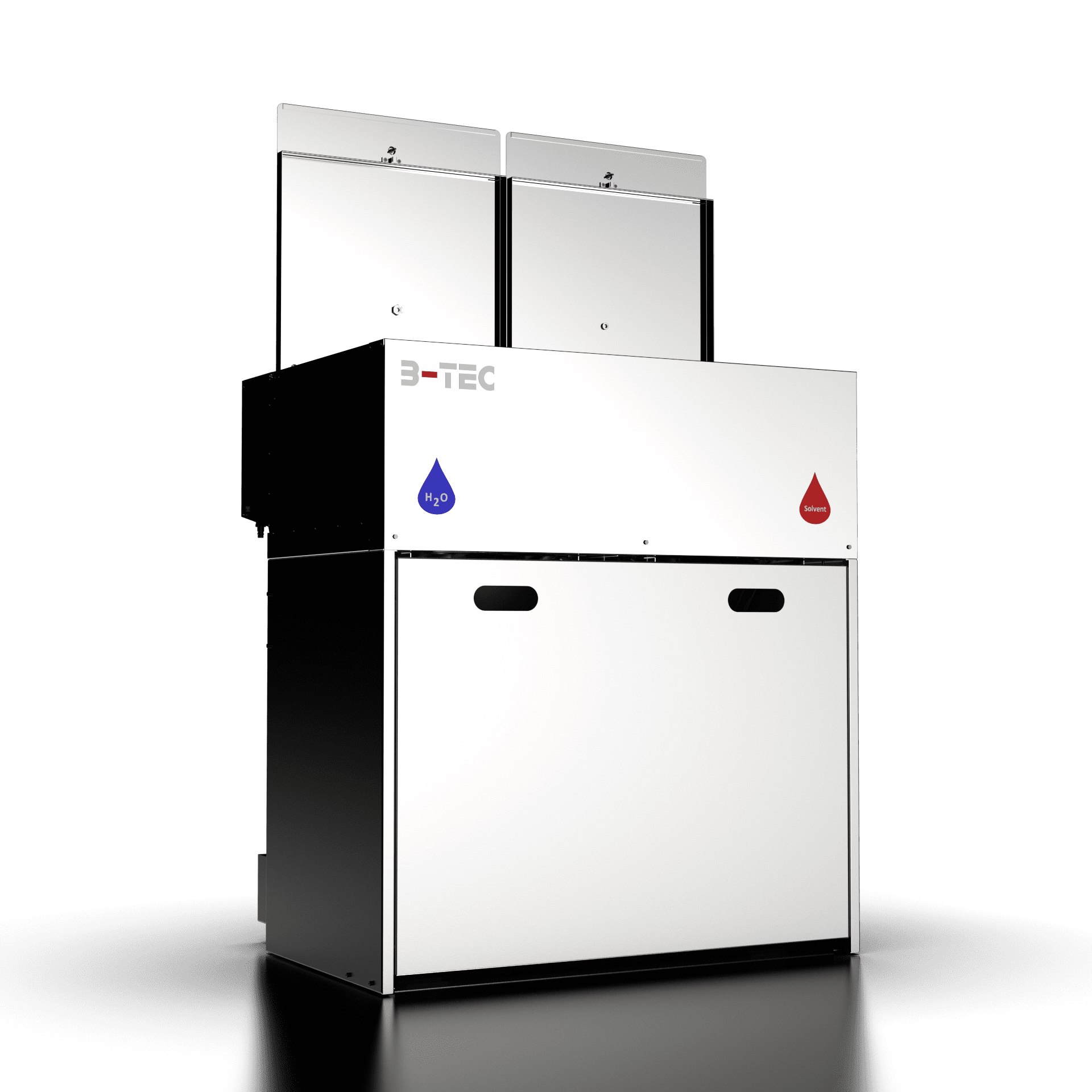 B-Tec RST-800 Avfallscontainer for vann/tynnerbasert lakk - Bilde 8