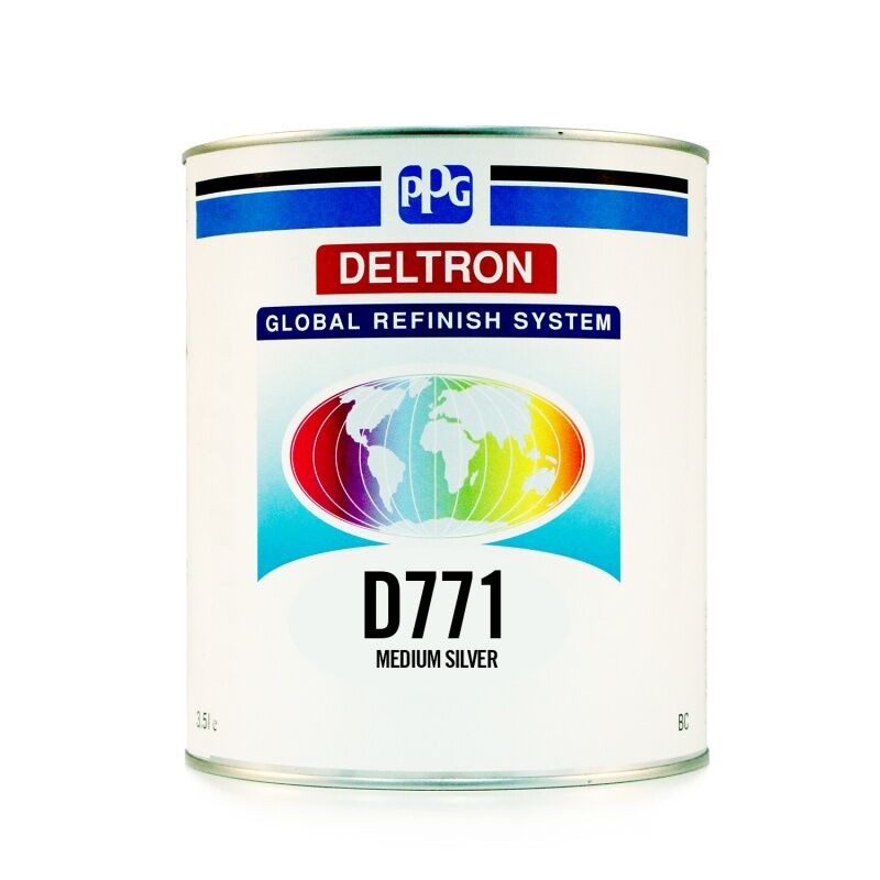PPG D771/E3.5 BC Medium Silver
