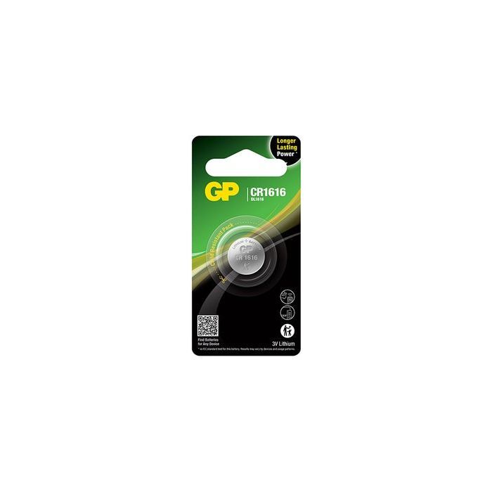 GP Lithium Cell CR1616 1-pakk