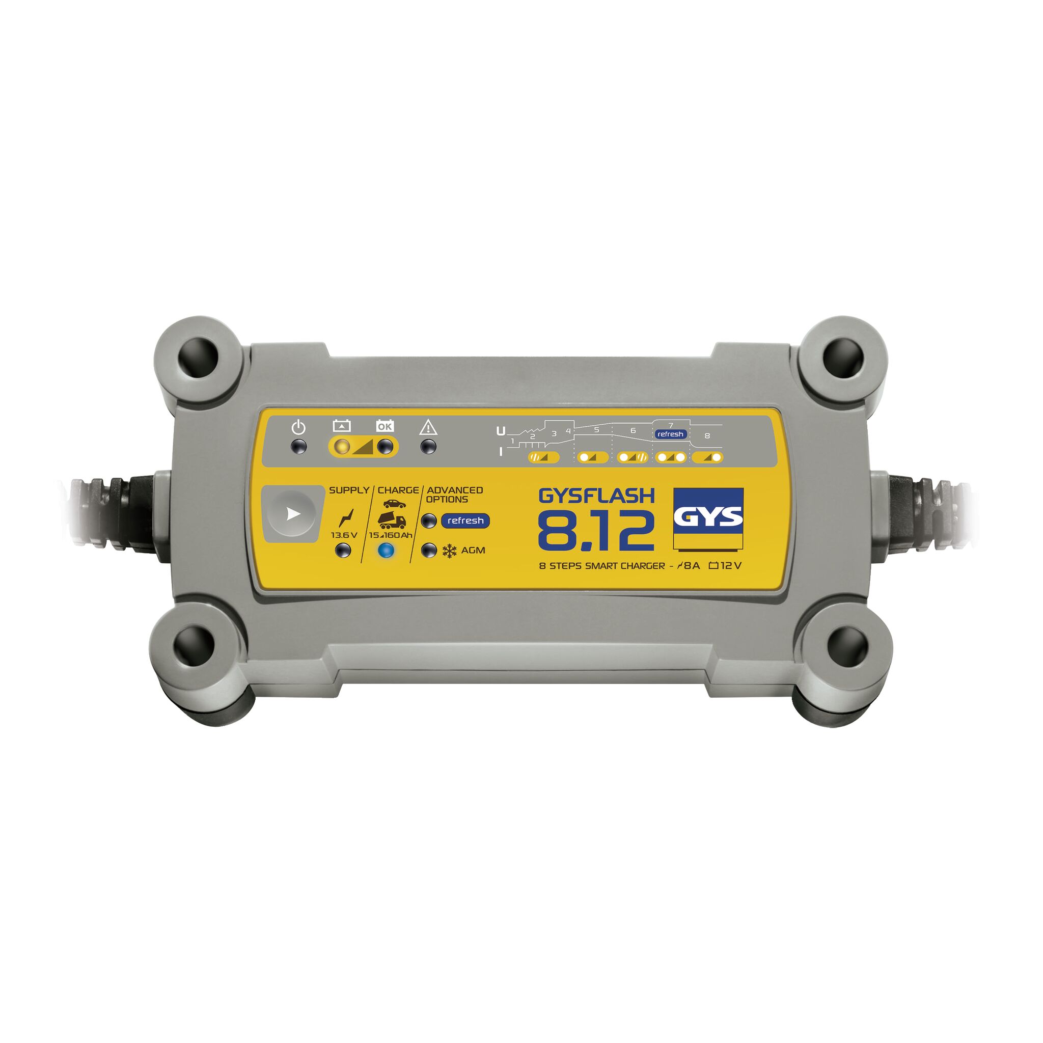 GYS GYSFLASH BATTERY CHARGER 8.12