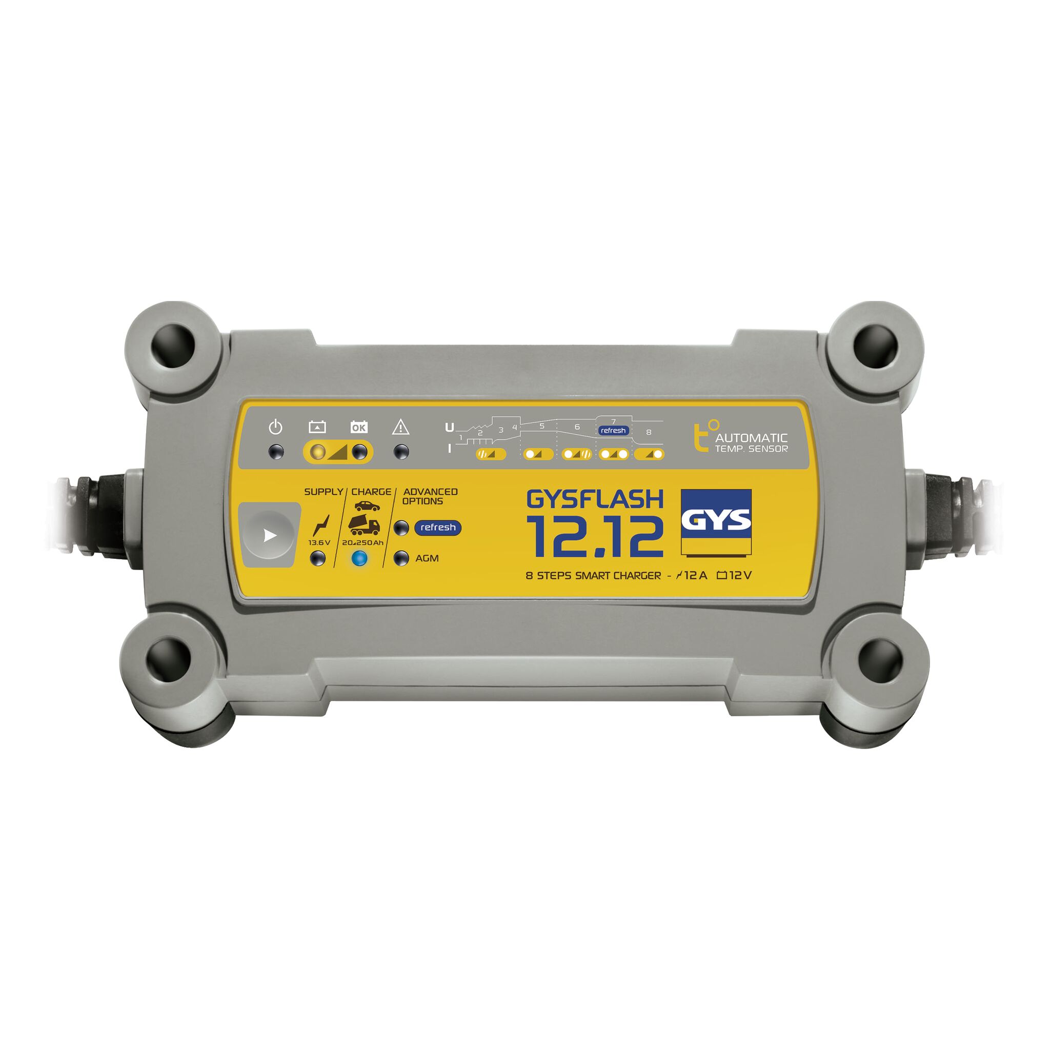 GYS GYSFLASH BATTERY CHARGER 12.12