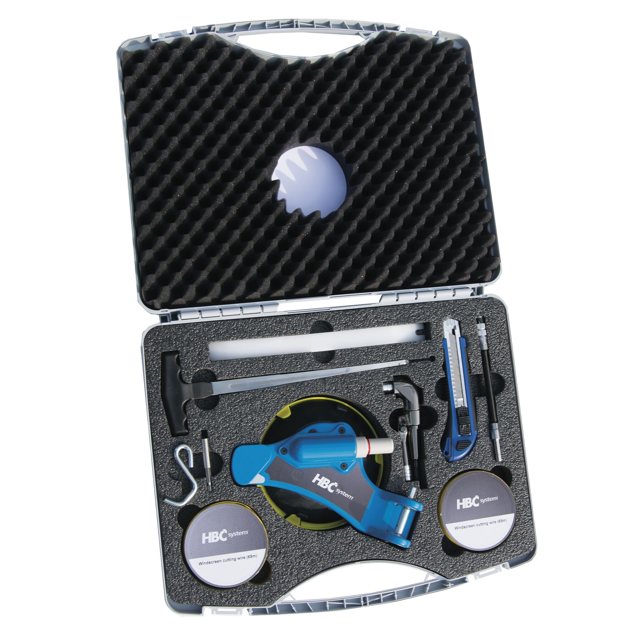 GYS PROFESSIONAL BOX SET FOR WINDSCREEN REMOVAL - Bilde 2