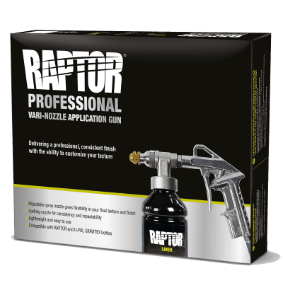 Raptor varigun justerbar dyse