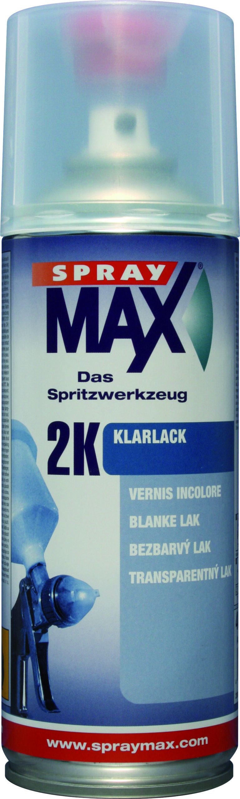 SprayMax 2K Klarlakk Blank 400 ml