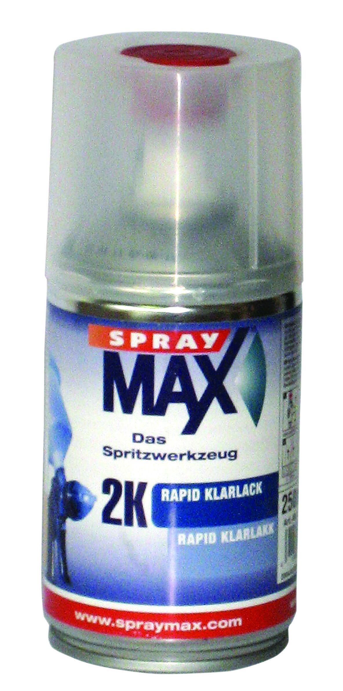 Spraymax 2K Rapid Klarlakk 250ml