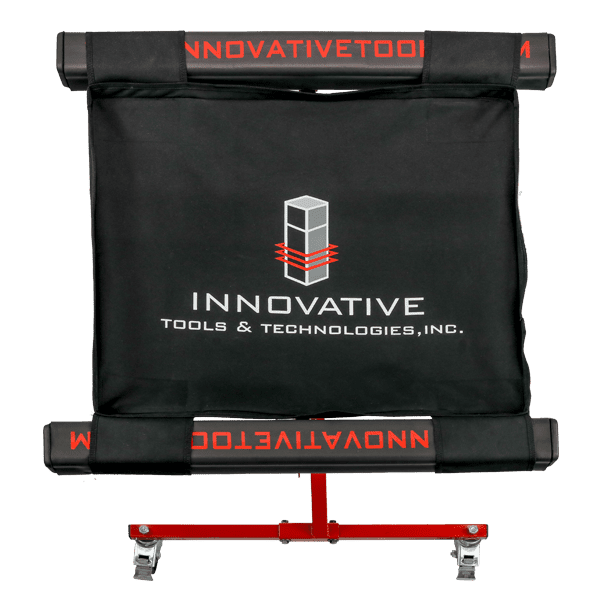 Innovative X-Stand Hammock w/velcro closure