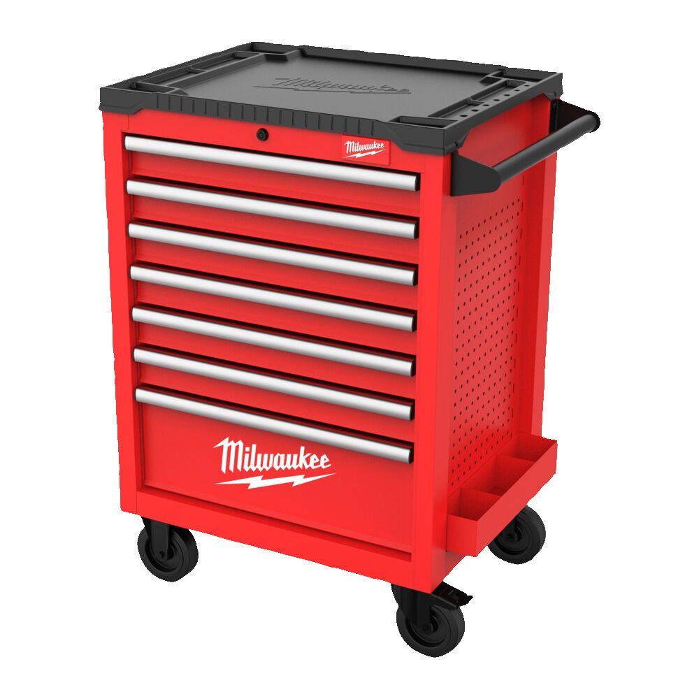 Milwaukee Verktøyvogn 7-Skuffer 69cm