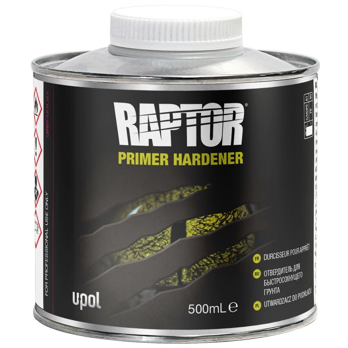 Raptor 2K Herder til Epoxyprimer