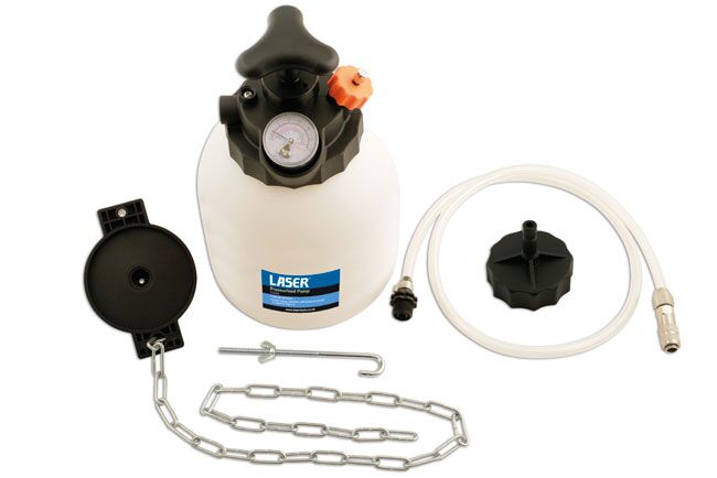 Manual Brake Bleeder with Universal Adaptor