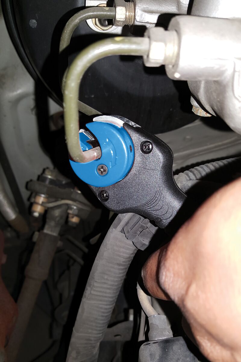 Laser bremserørkutter mini 3/16" - Bilde 2