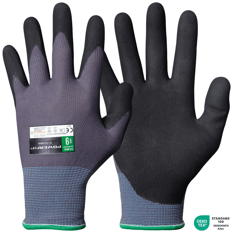 Hanske montering Powerfit