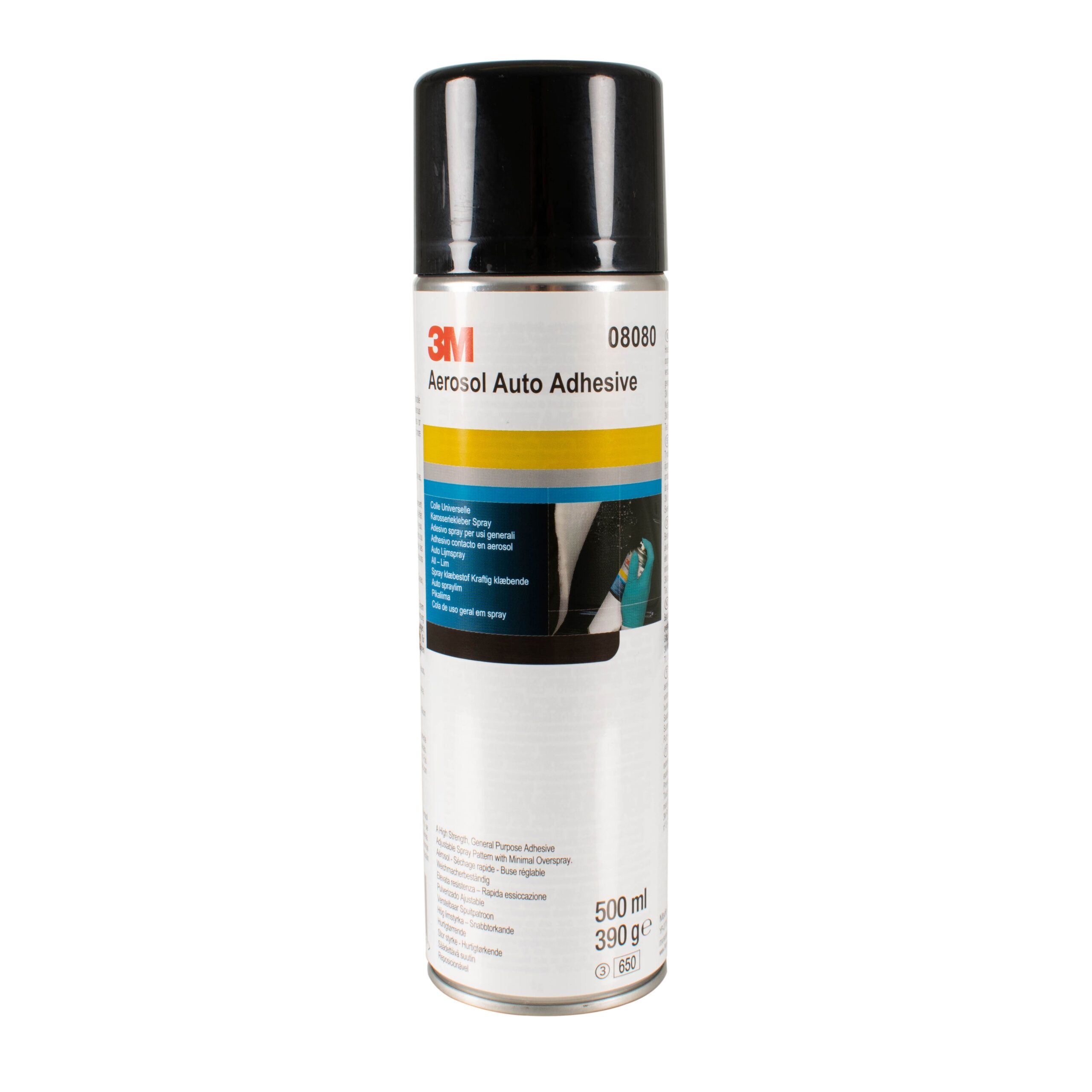 3M 08080 Spraylim, transparent, 500ml,