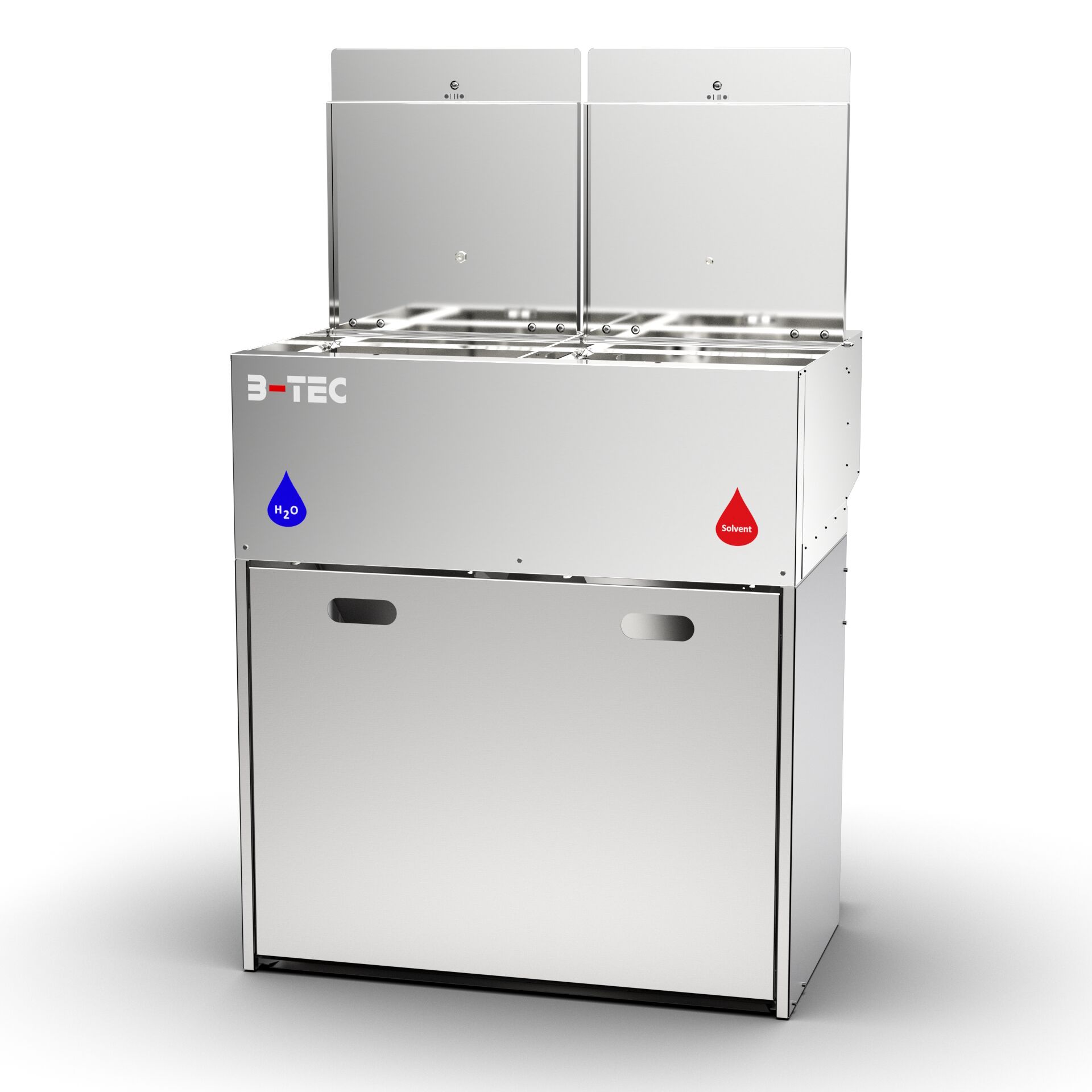 B-Tec RST-800 Avfallscontainer for vann/tynnerbasert lakk - Bilde 2