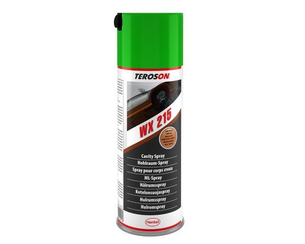 Teroson wx 215 hulroms spray lys brun