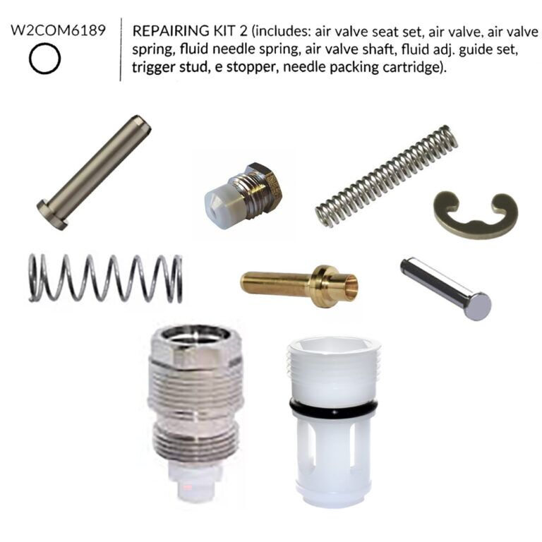 Iwata Repairing Kit 1 (Includes: Air Valve Seat Set, Air Val