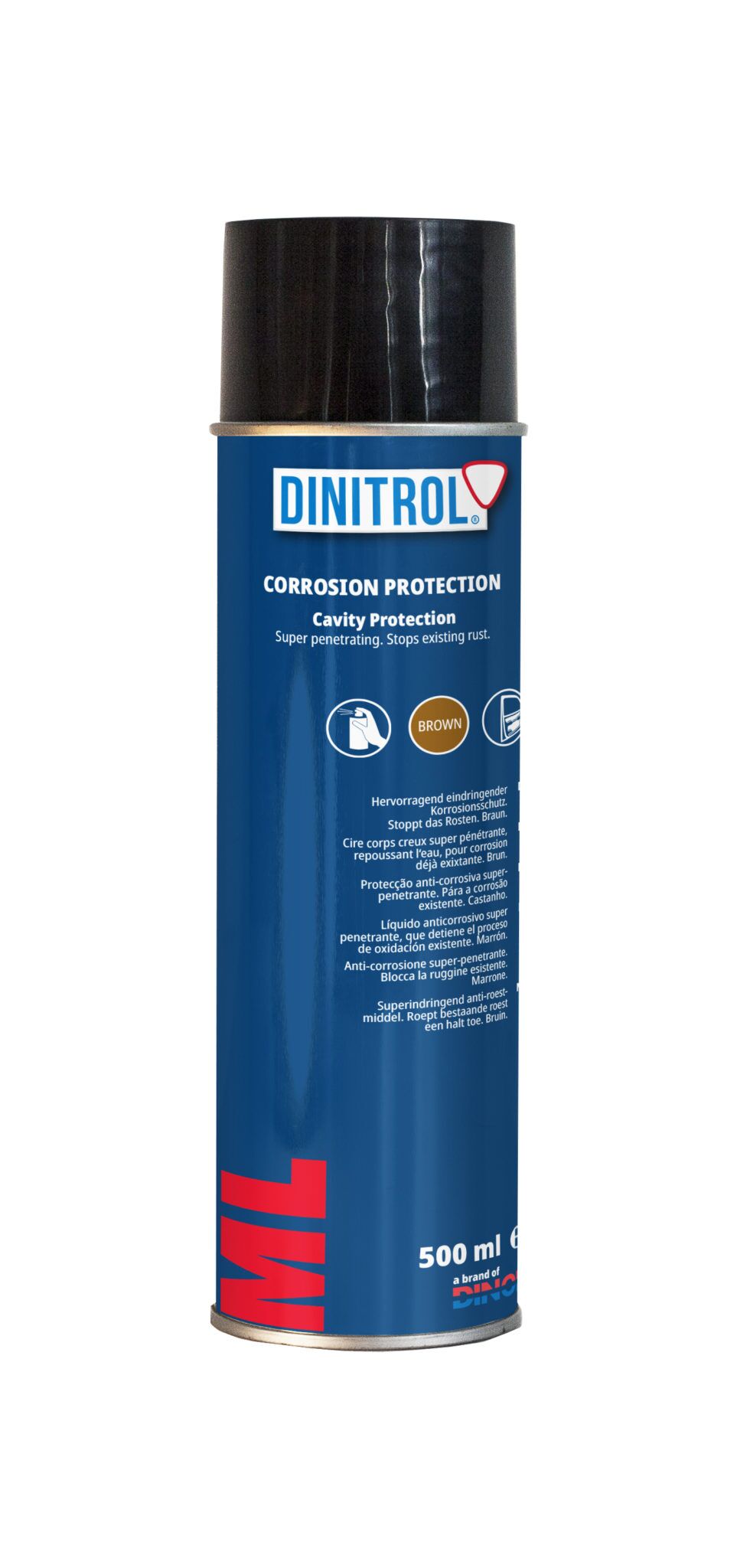 Dinitrol ML spray Tynnstoff stopper rust 12 pk