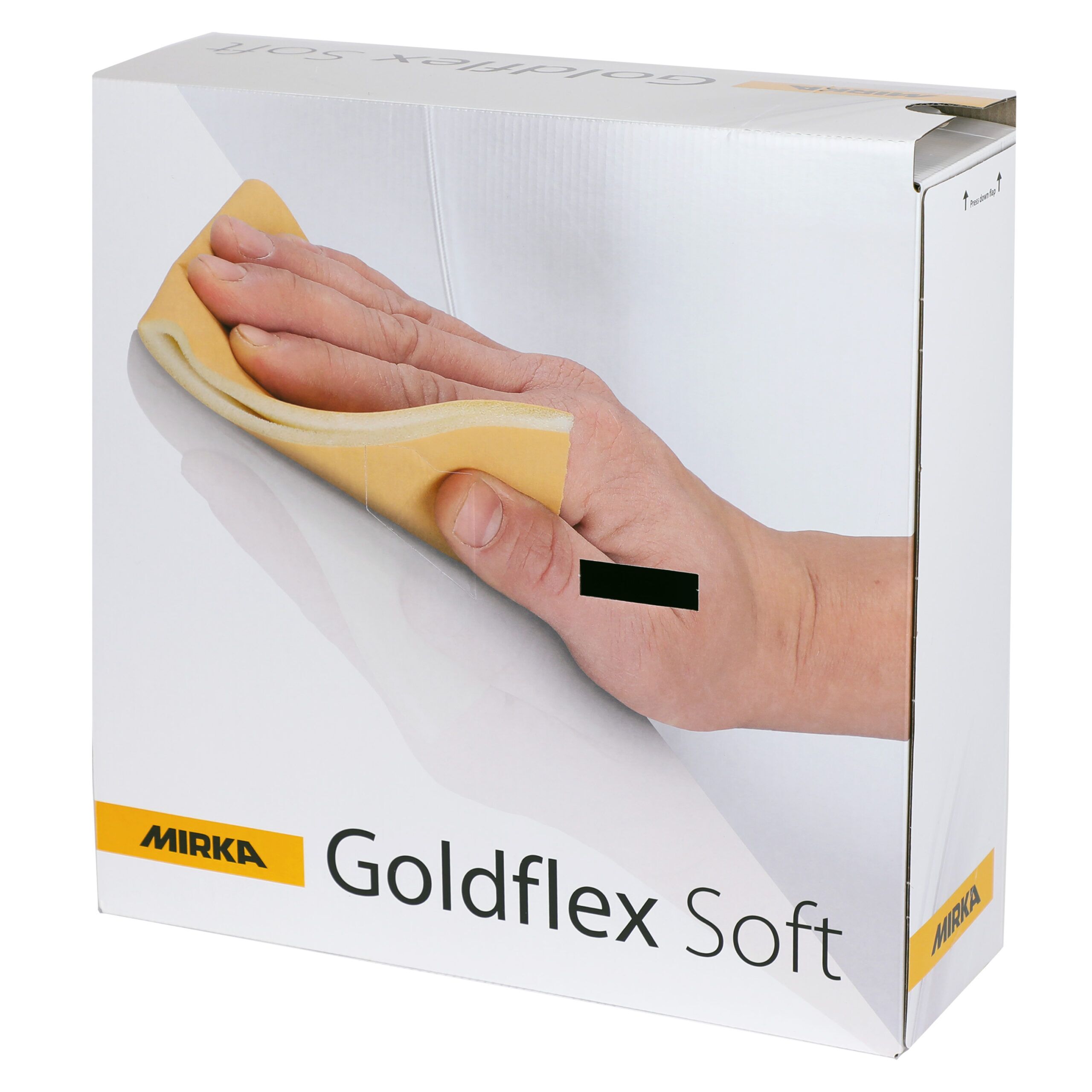 Mirka Goldflex Soft 200st 115x125mm 500 - Bilde 3