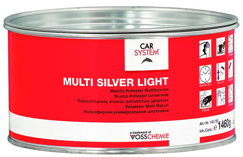 CarSystem Multi Silver Light 1,5kg - Bilde 2