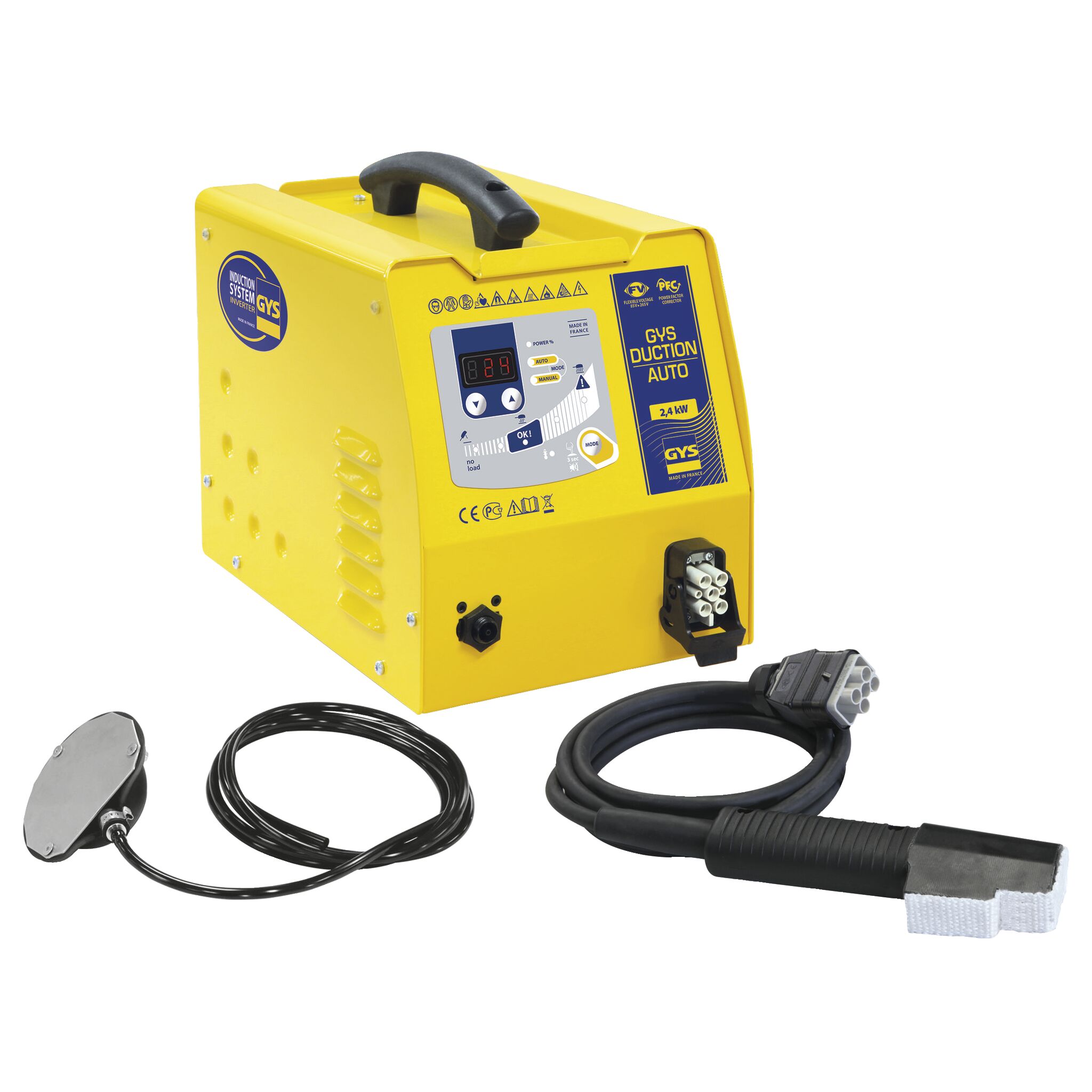 GYS GYSDUCTION AUTO MECHA (Generator+bolt inductor+foot peda