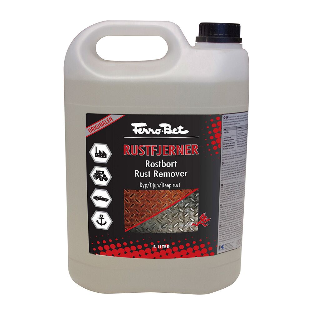 Ferro-Bet Rustfjerner 5L. kanne