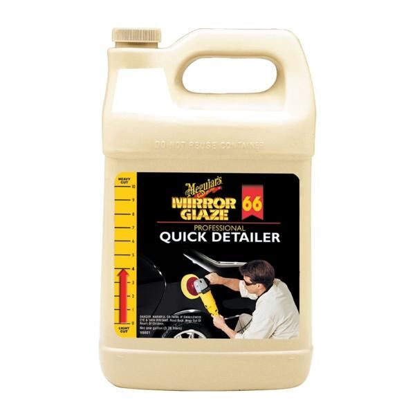 Meguiars 66 Quick Detailer (alt i ett) 3,78ltr - Bilde 2