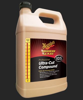 Meguiar's 105 ultra-cut compound 3,78ltr - Bilde 2