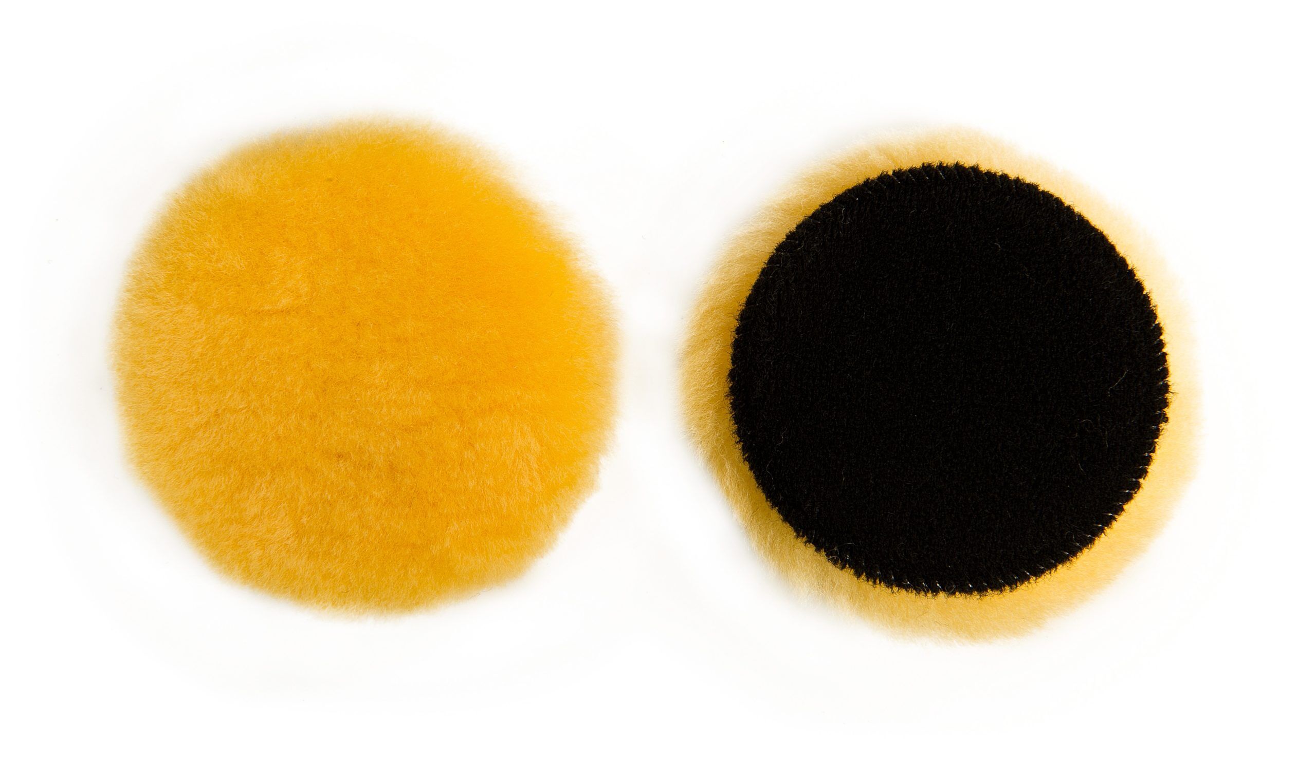 Mirka lammeullshette gul 2pk 80mm - Bilde 3