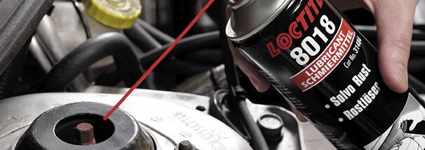 Loctite 8018 Rustløser spray - Bilde 2