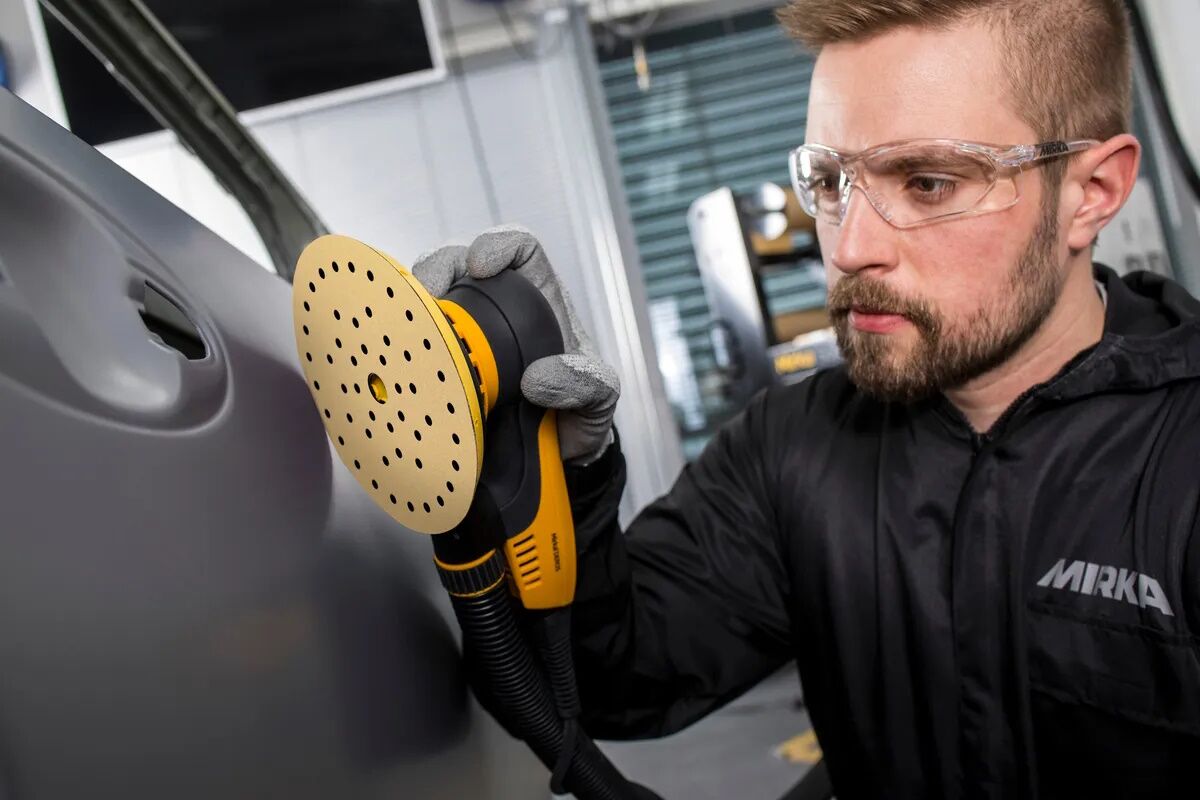 Mirka GOLD 150mm Grip Multifit P320, 100pk - Bilde 3