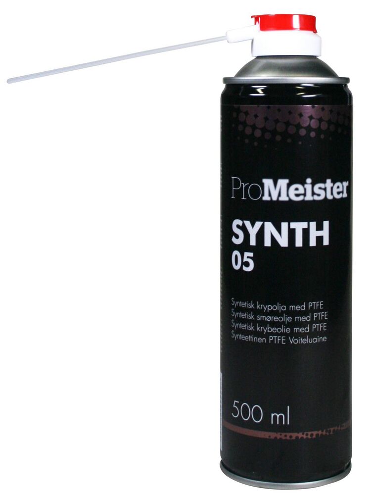 PM Synth 05 500ml Helsyntetisk krypolje med PTFE - Bilde 2