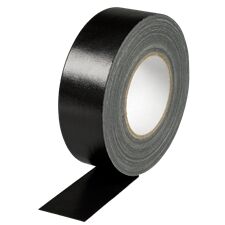 Bodyline Lerretstape Svart 50mm