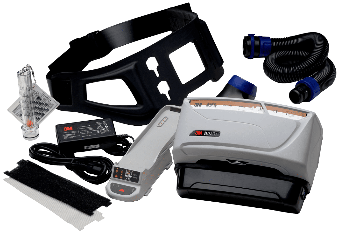 3m TR619E Versaflo Turbo Starter Kit 1