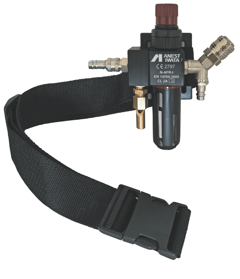 Iwata Friskluftsmaske 2020 komplett - Bilde 3