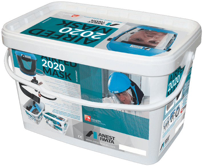 Iwata Friskluftsmaske 2020 komplett - Bilde 5