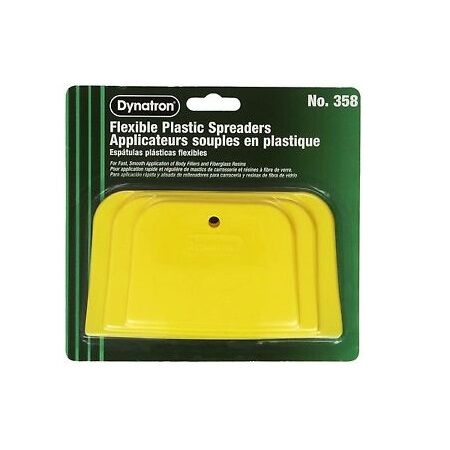 3M 358 Plast sparkelspade, 3 stk i pakke Pris per stk